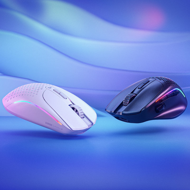 Glorious Model I 2 Wireless - Matte White Glorious