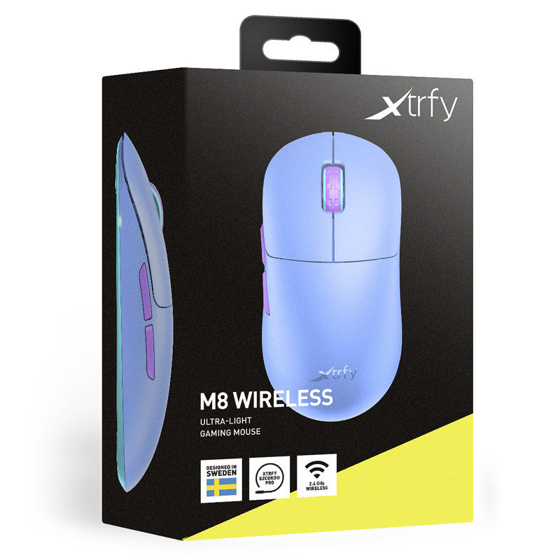 Xtrfy M8 Wireless - Frosty Purple Xtrfy