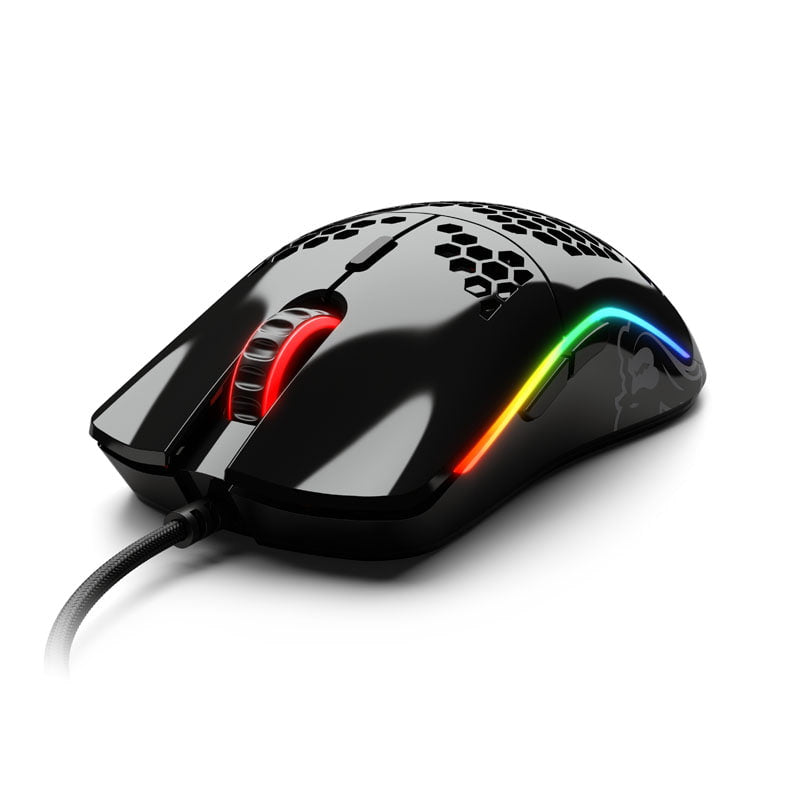 Glorious Model O- Gaming-mouse - glossy-Black Glorious