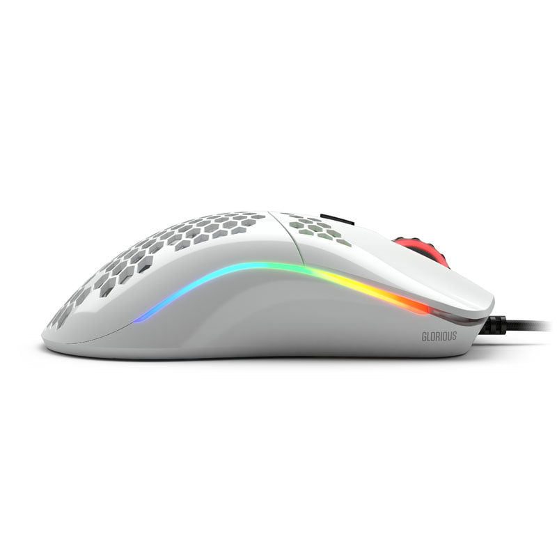 Glorious Model O- Gaming-mouse - glossy-White Glorious