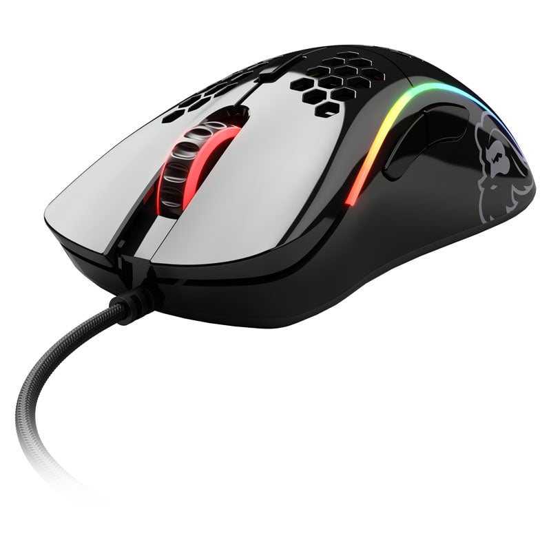 Glorious Model D Gaming-mouse - glossy-Black Glorious
