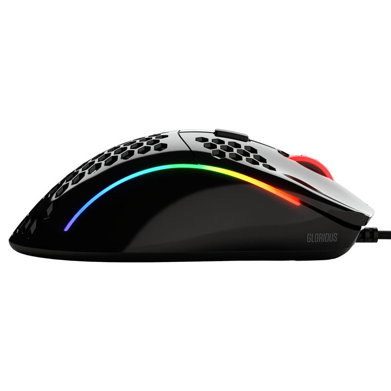 Glorious Model D Gaming-mouse - glossy-Black Glorious