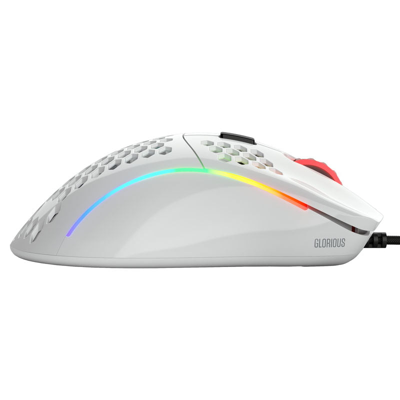 Glorious Model D Gaming-mouse - glossy-White Glorious
