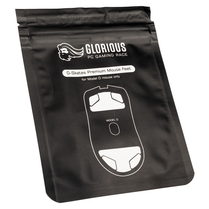 Glorious Model D G-Skates - 1 Set, white Glorious