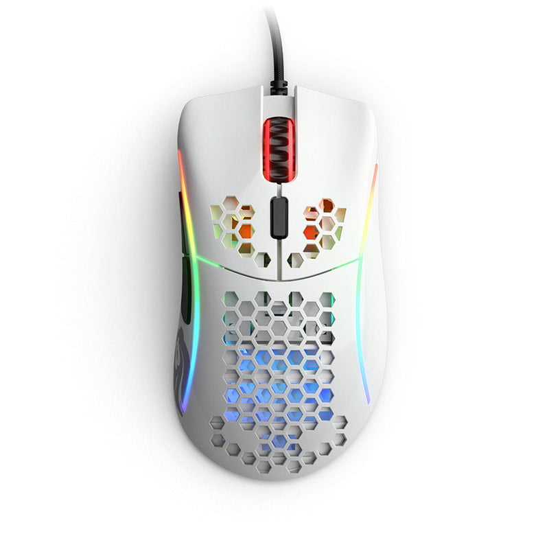 Glorious Model D- Gaming-mouse - Glossy White Glorious