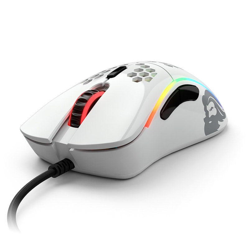 Glorious Model D- Gaming-mouse - Glossy White Glorious