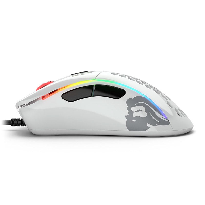 Glorious Model D- Gaming-mouse - Glossy White Glorious