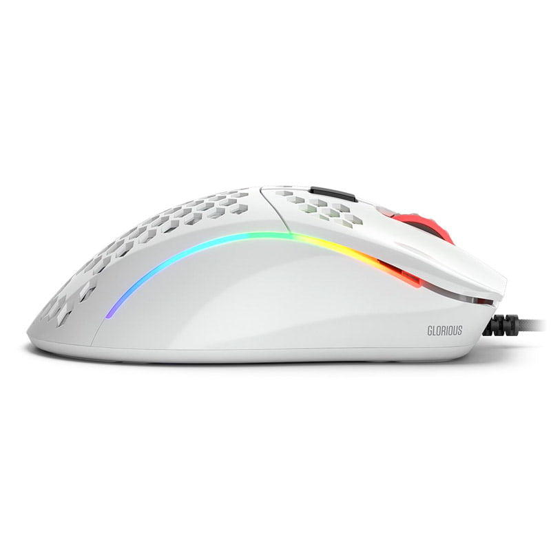 Glorious Model D- Gaming-mouse - Glossy White Glorious