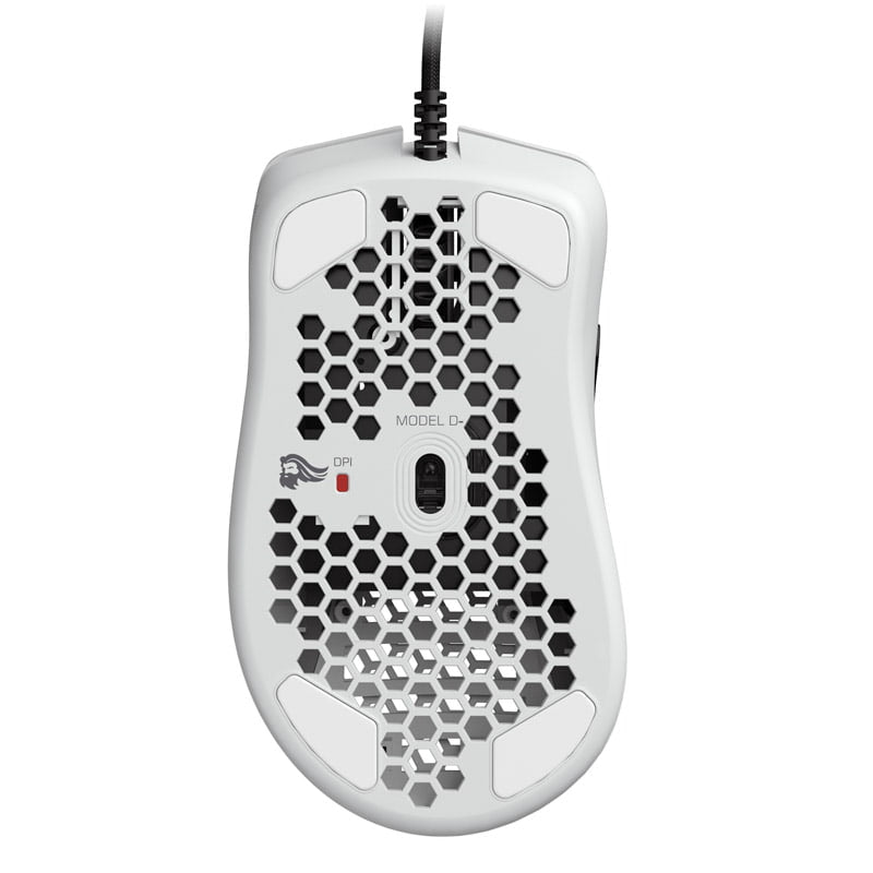 Glorious Model D- Gaming-mouse - Glossy White Glorious