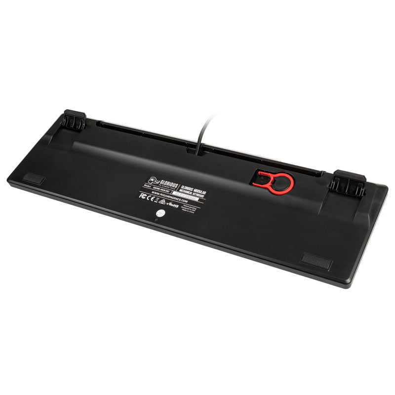 Glorious GMMK Full-Size Keyboard - Barebone, ISO-Layout Glorious