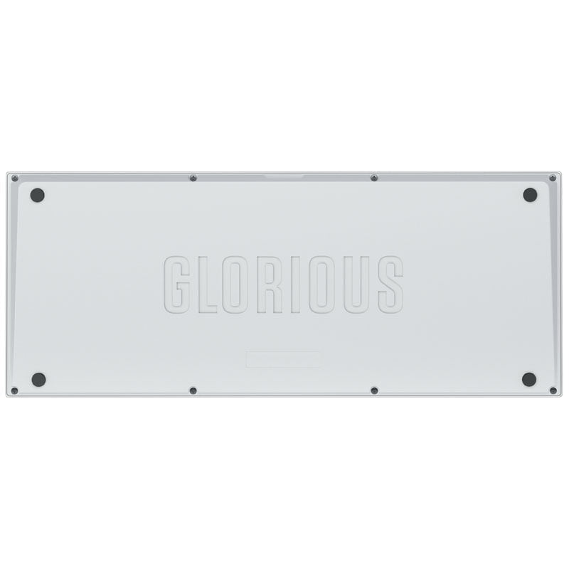 Glorious GMMK Pro 75% Barebone ANSI White Ice Glorious