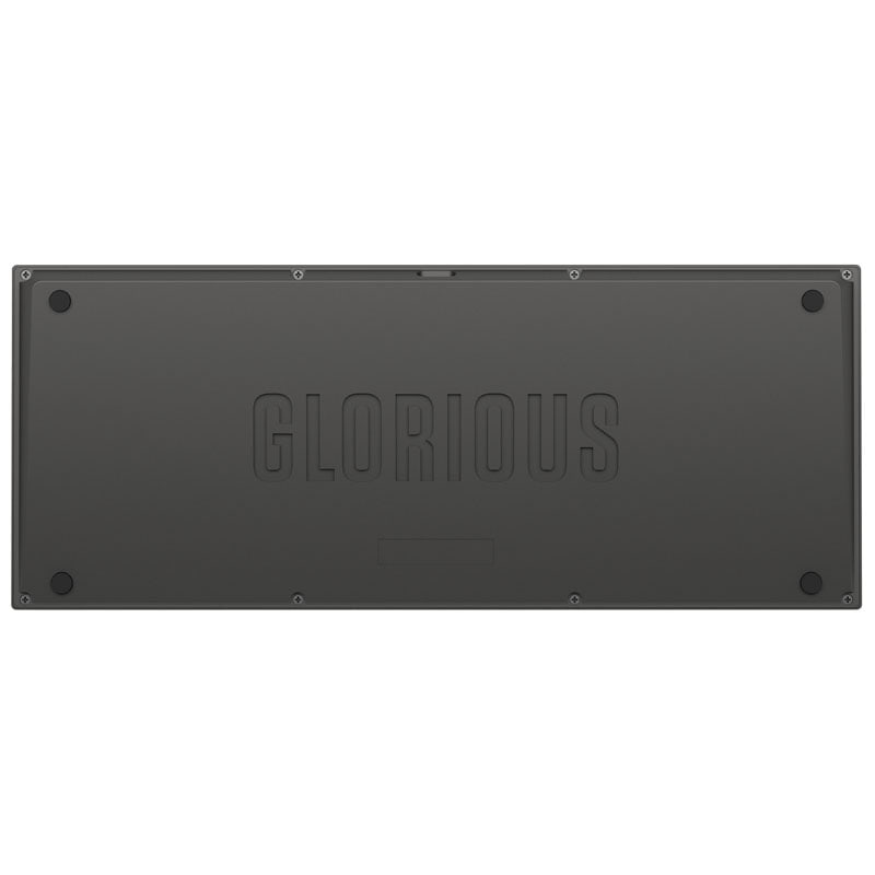 Glorious GMMK Pro 75% Barebone ISO Black Slate Glorious