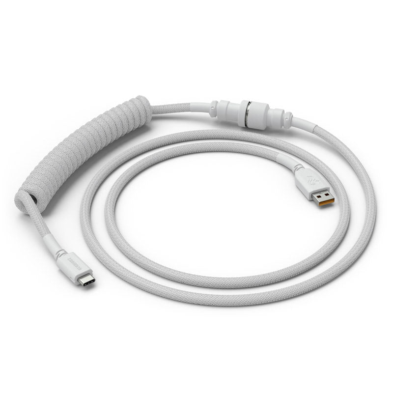 Glorious Coil Cable - Ghost White Glorious