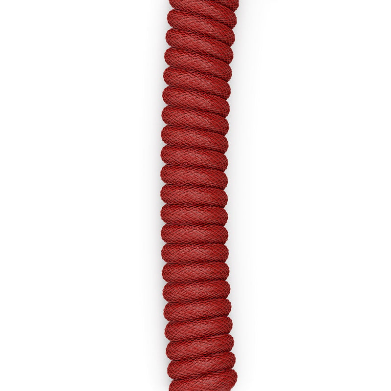 Glorious Coil Cable - Crimson Red Glorious