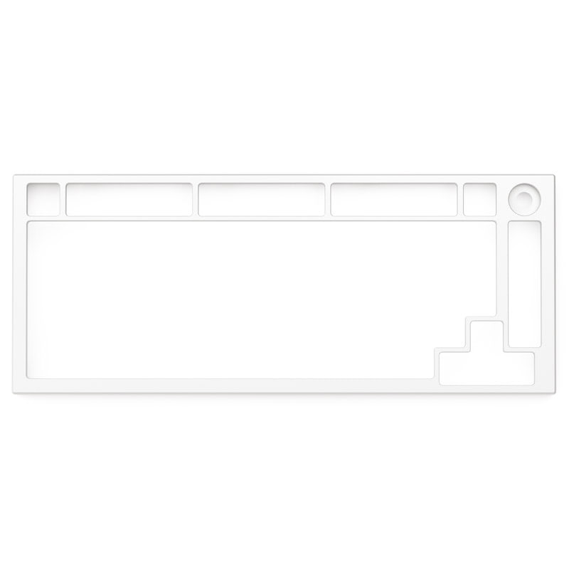 Glorious GMMK PRO Top Frame - white Glorious