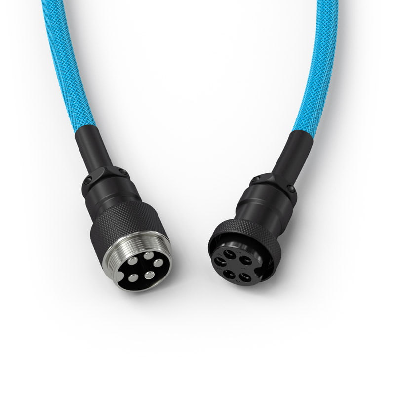 Glorious Coil Cable - Electric Blue Glorious