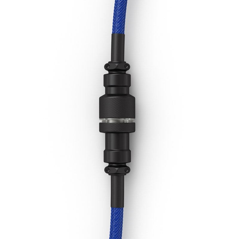 Glorious Coil Cable - Cobalt Blue Glorious