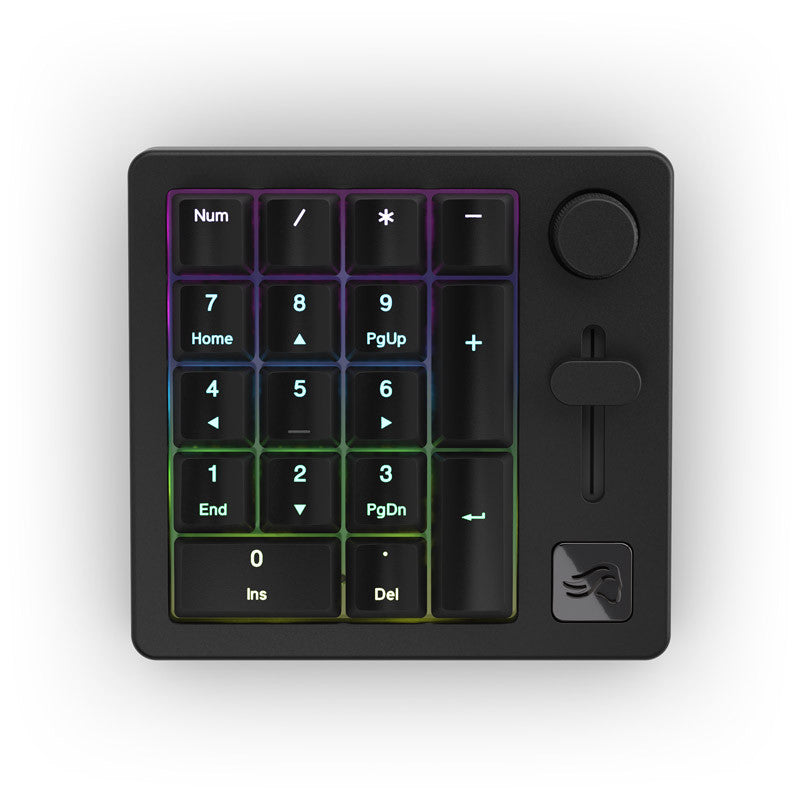 Glorious Numpad Prebuilt - Wireless - Black Slate Glorious
