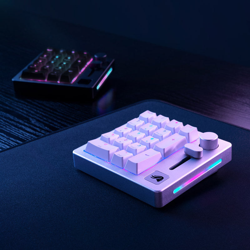 Glorious Numpad Prebuilt - Wireless - White Ice Glorious