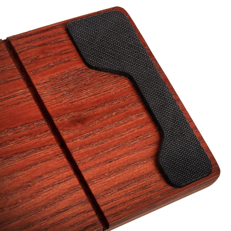 Glorious - Wooden Keyboard Wrist Pad - Full Size, Golden Oak Glorious