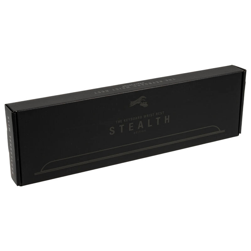Glorious - Stealth Wrist rest Slim - TKL, Black Glorious