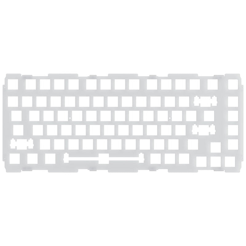 Glorious GMMK Pro 75% - Polycarbonate Switch Plate ANSI Glorious