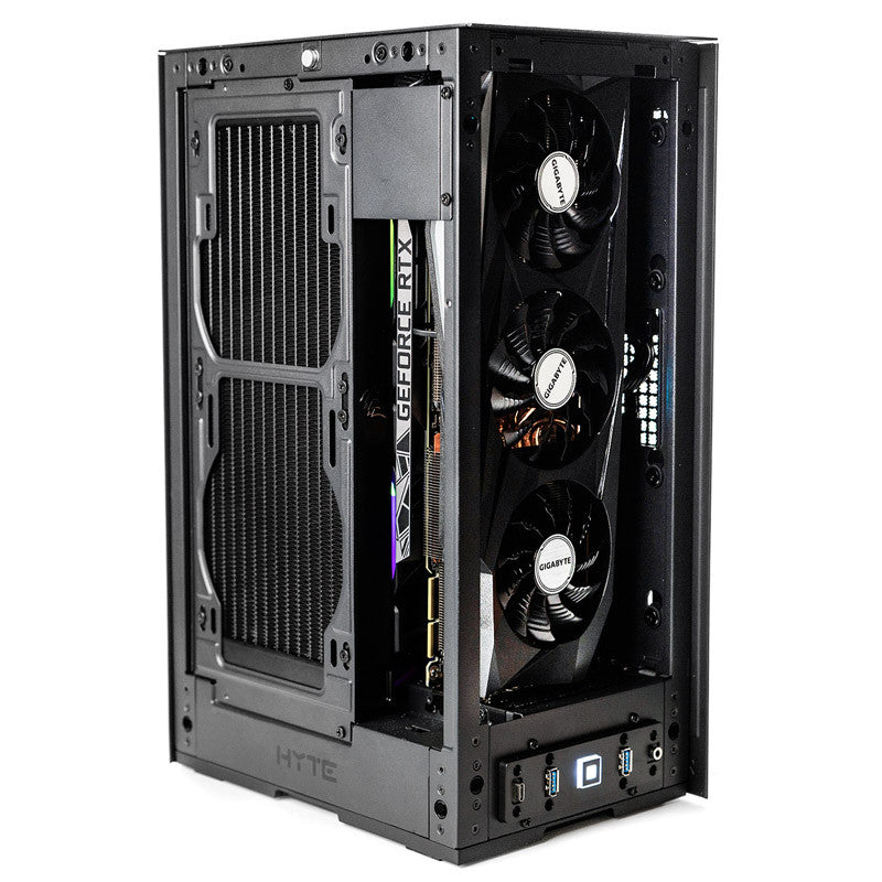 Hyte Revolt 3 Mini ITX - White HYTE