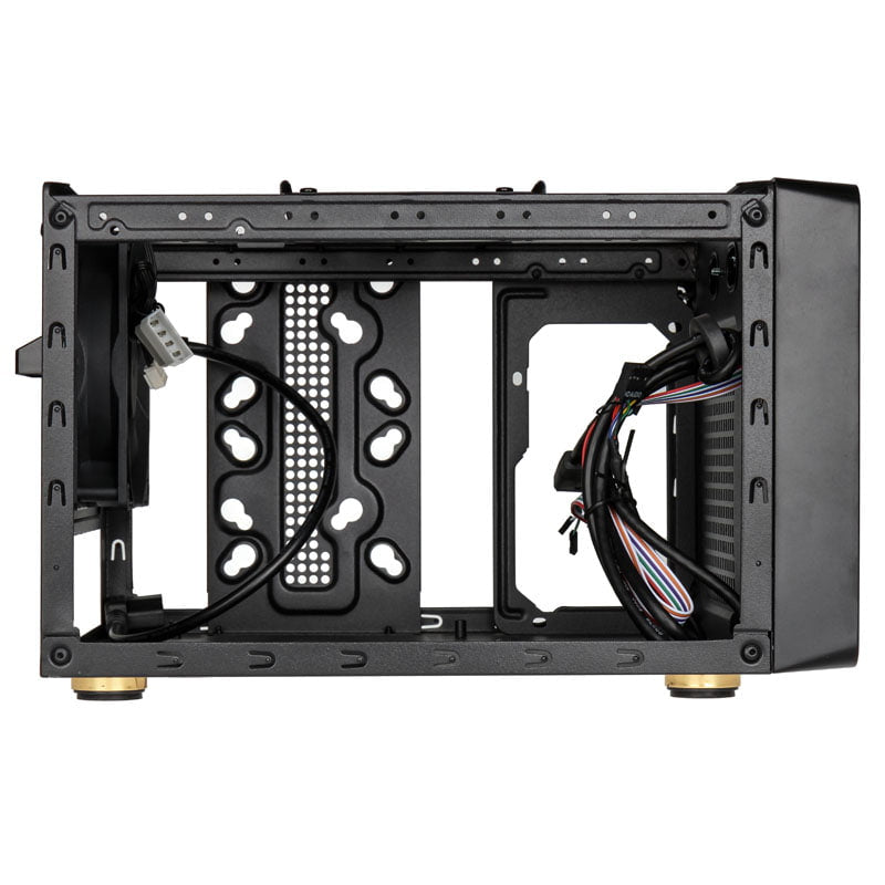 Kolink Satellite Mini-ITX- / Micro-ATX Cube - Black Kolink