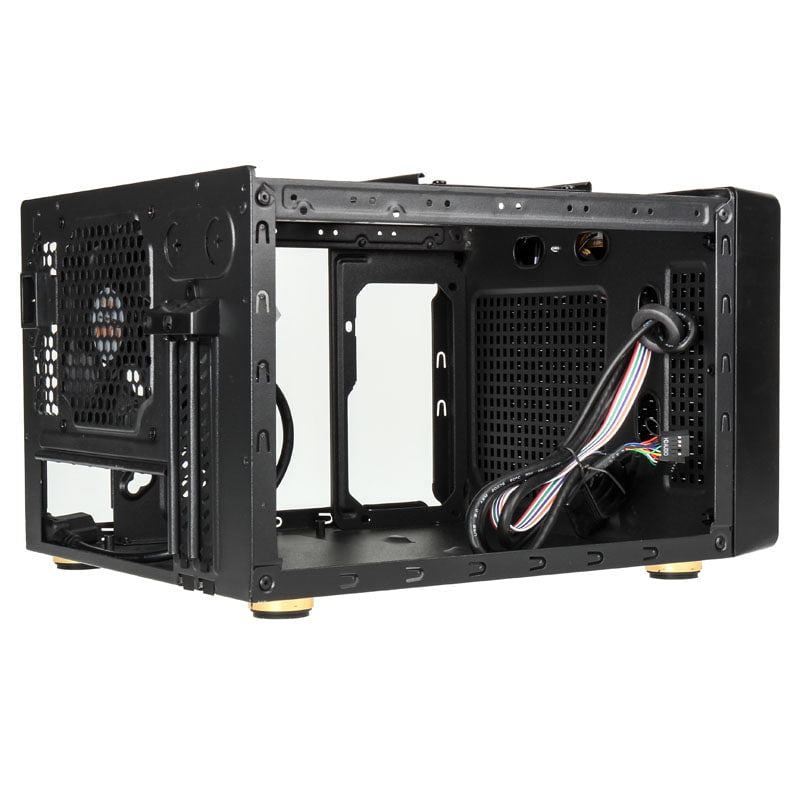 Kolink Satellite Mini-ITX- / Micro-ATX Cube - Black Kolink
