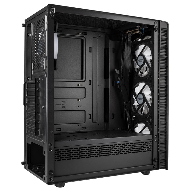 Kolink Observatory Lite Mesh RGB Midi-Tower - Black Kolink