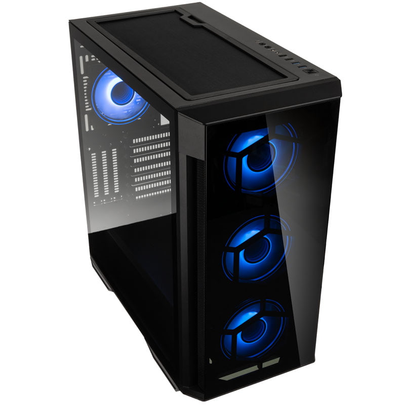 Kolink Observatory Z ARGB Midi Tower Case - Black Kolink