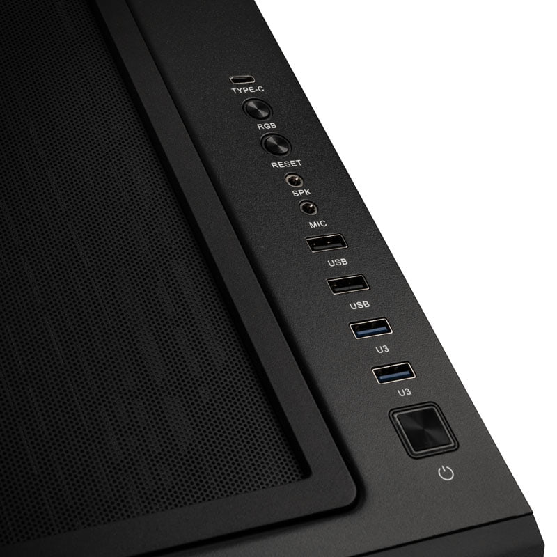 Kolink Observatory Z ARGB Midi Tower Case - Black Kolink