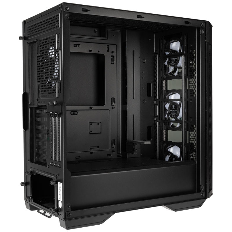 Kolink Observatory Z ARGB Midi Tower Case - Black Kolink