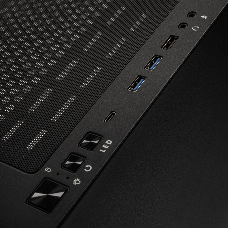 Kolink Unity Nexus ARGB Midi Tower Case-Black Kolink