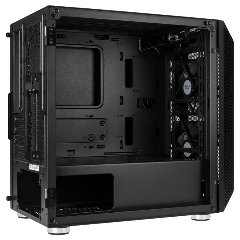 Kolink Citadel Mesh Micro-ATX Case - Black Kolink