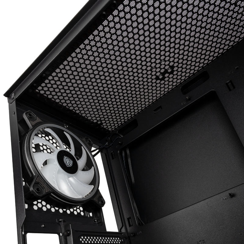 Kolink Void X ARGB Midi Tower Case - Black Kolink