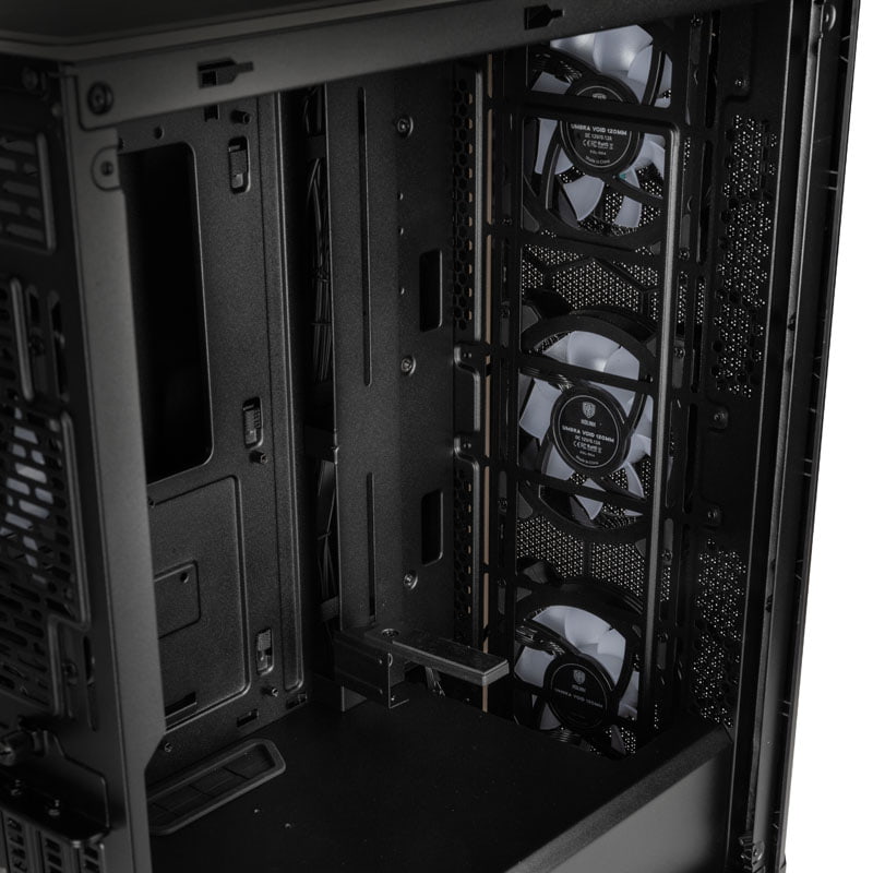 Kolink Observatory Z Mesh ARGB Midi Tower Case - Black Kolink