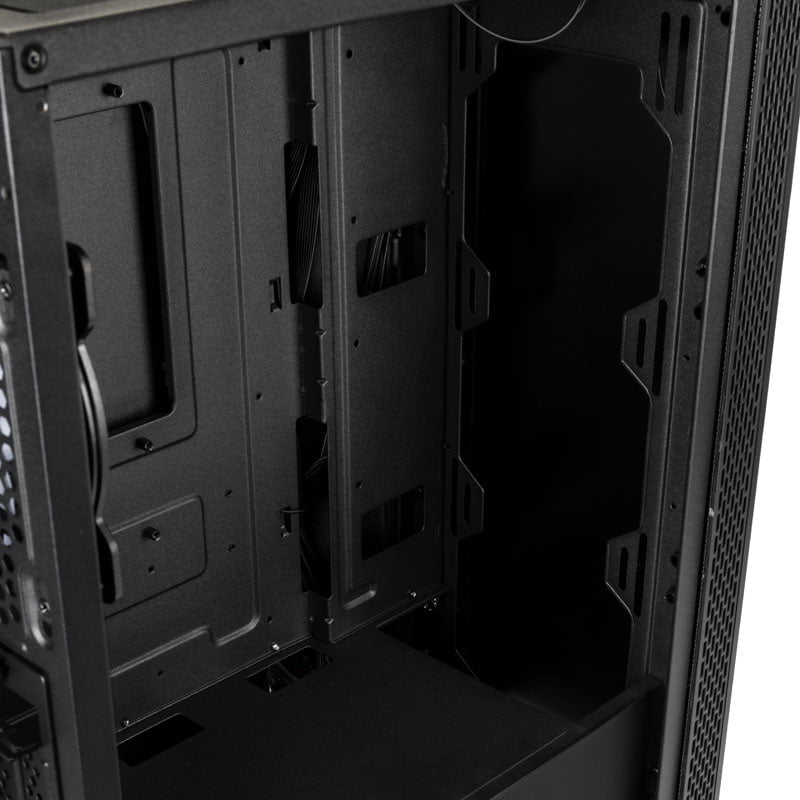 Kolink Void Rift ARGB Midi Tower Case - Black Kolink