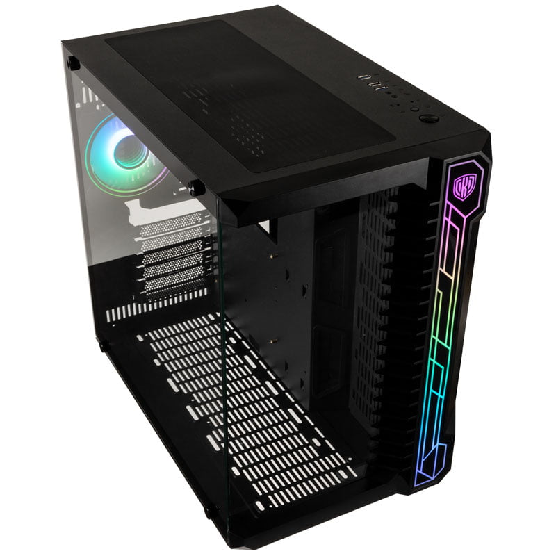 Kolink Unity Code X Midi-Tower ARGB Gaming Case-Black Window Kolink
