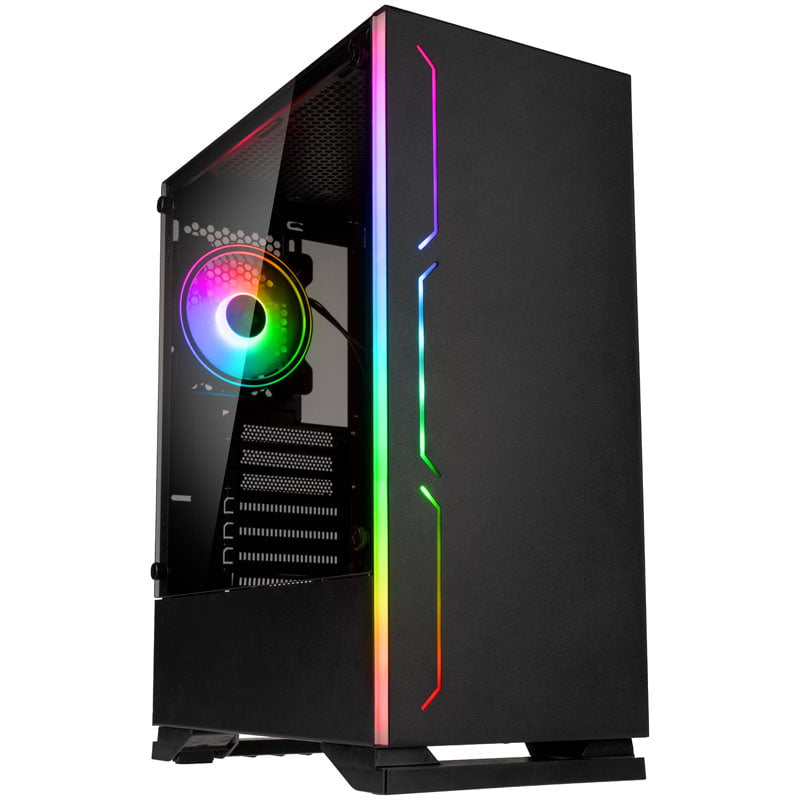 Kolink Inspire Series K11 Midi-Tower ARGB Gaming Case-Black Window Kolink