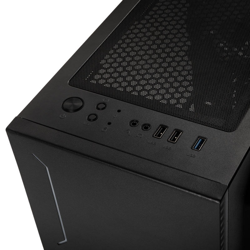 Kolink Inspire Series K11 Midi-Tower ARGB Gaming Case-Black Window Kolink