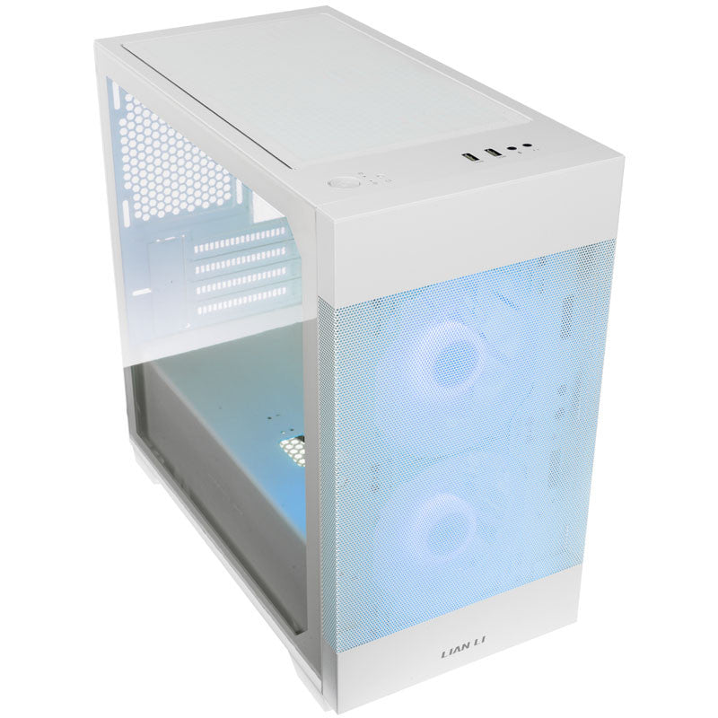 Lian Li LANCOOL 205M Mesh Snow - Micro ATX Lian Li