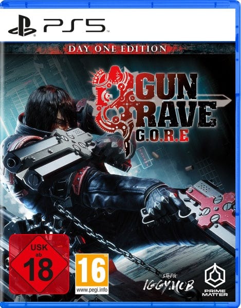 Gungrave G.O.R.E (Day One Edition) - PlayStation 5