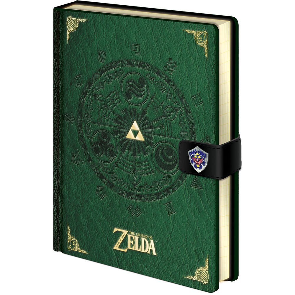 The Legend of Zelda - Medaljong Premium Anteckningsbok