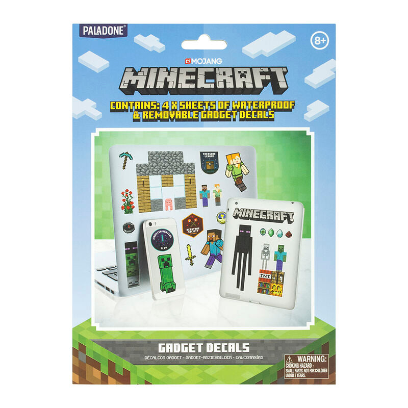 Minecraft Wall Stickers Pakke Paladone