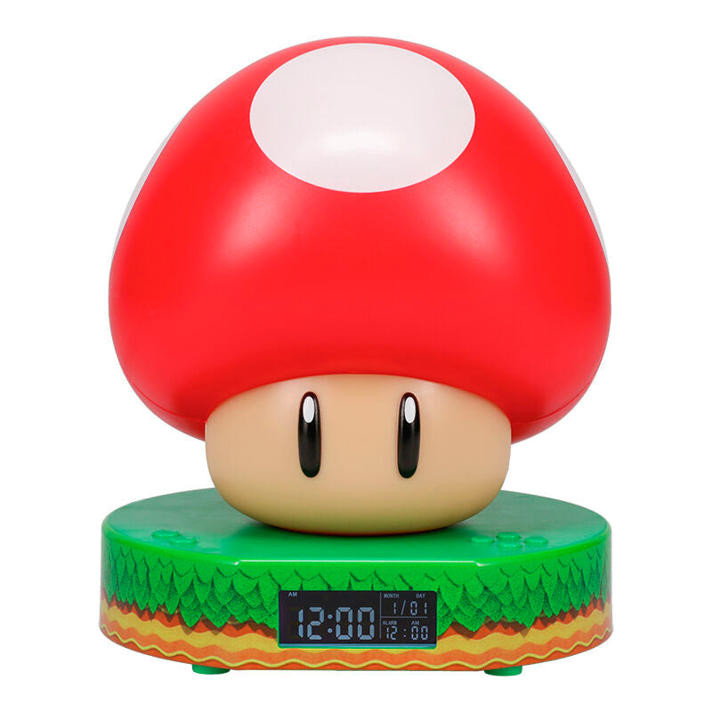 Super Mushroom Digital Alarm Clock