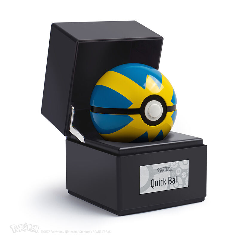 Pokémon Die-Cast Quick Ball Replica