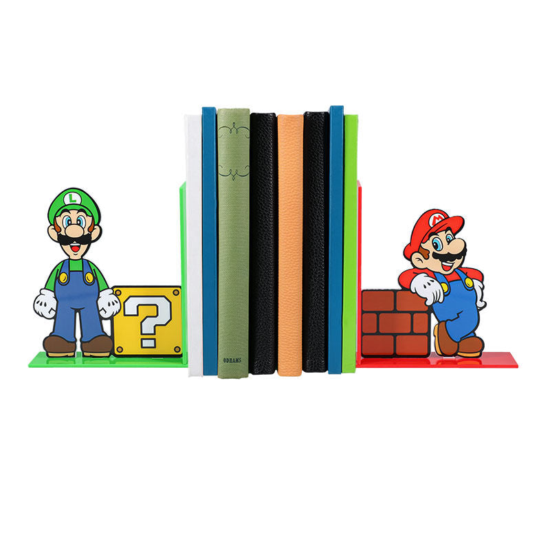 Super Mario Bogstøtte