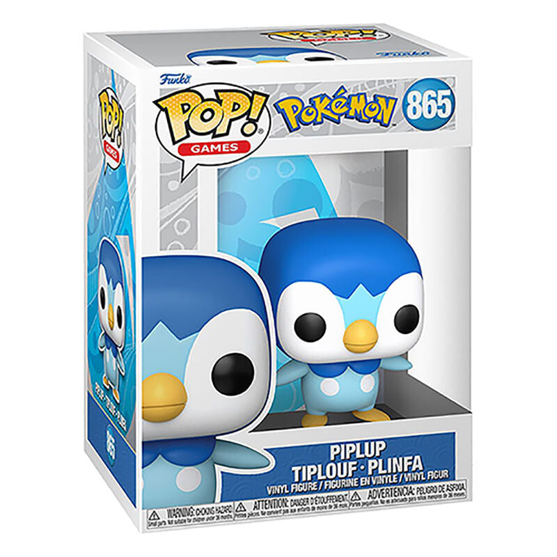 Pop! Figur Piplup 9 cm