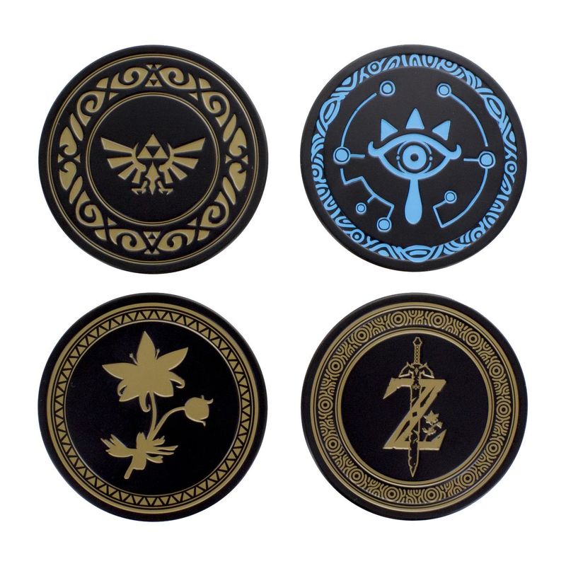 The Legend of Zelda - Metal Coasters